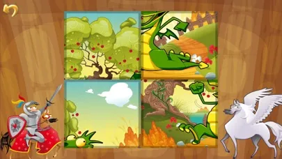 Tangkapan layar Magic Realm: Kids Puzzle Games