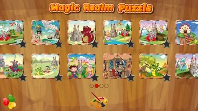Tangkapan layar Magic Realm: Kids Puzzle Games