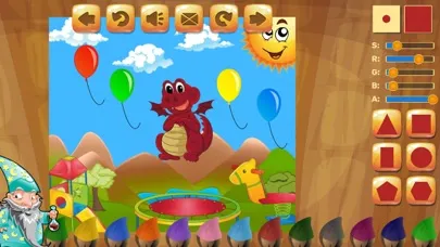 Tangkapan layar Magic Realm: Kids Puzzle Games