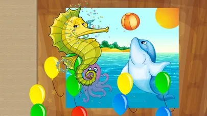 Sea Puzzles Fun Games for Kids Screenshots