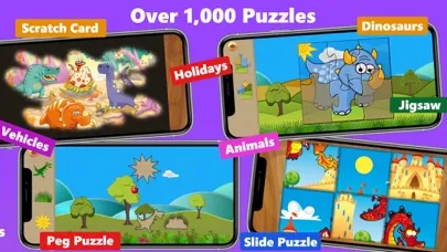 Sea Puzzles Fun Games for Kids Screenshots