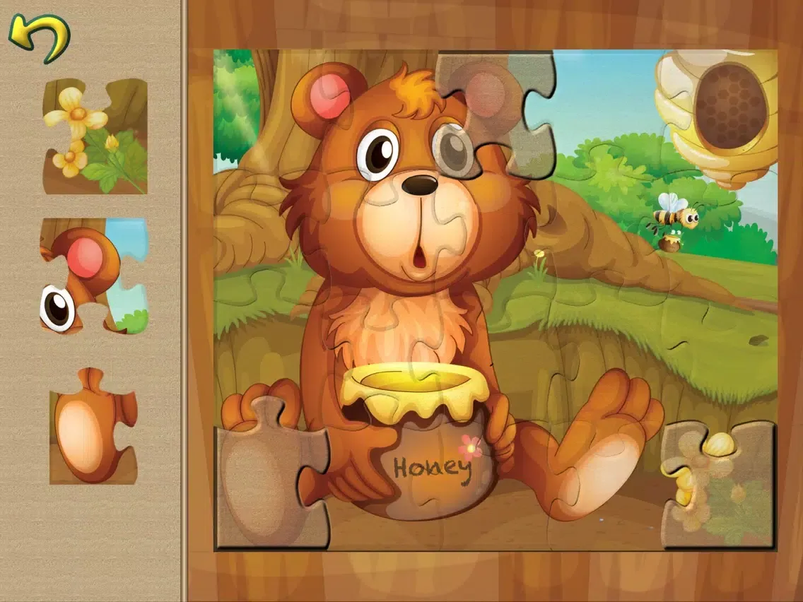 Capturas de tela do Wild animals kids puzzle games iPad 