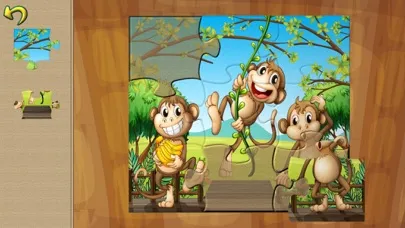 Ảnh chụp màn hình của Zoo animal games for kids