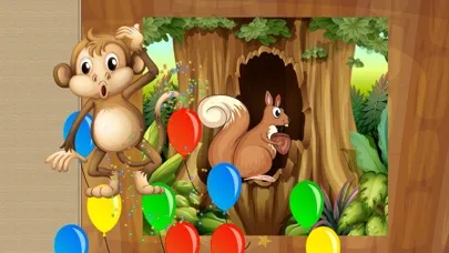 Ảnh chụp màn hình của Zoo animal games for kids