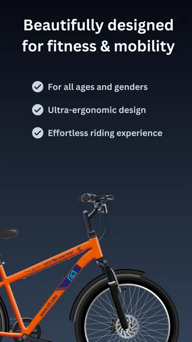 Скриншоты Tilt: Shared bikes & e-bikes
