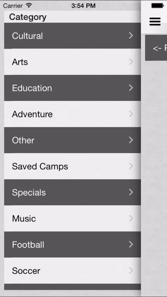 Screenshot di Camps USA