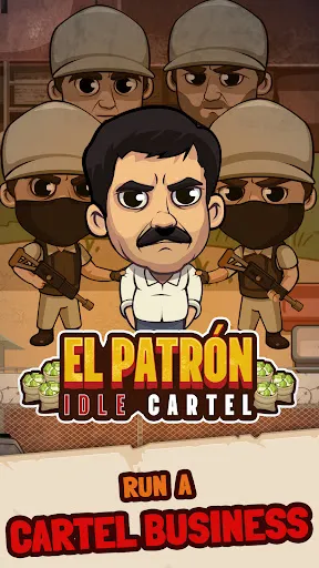 Ảnh chụp màn hình của El Patrón - Idle Cartel
