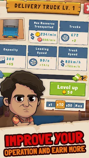 Ảnh chụp màn hình của El Patrón - Idle Cartel