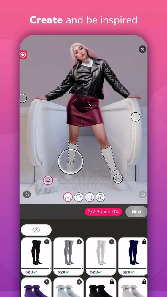 Zrzuty ekranu FashionVerse: Dress Up Game