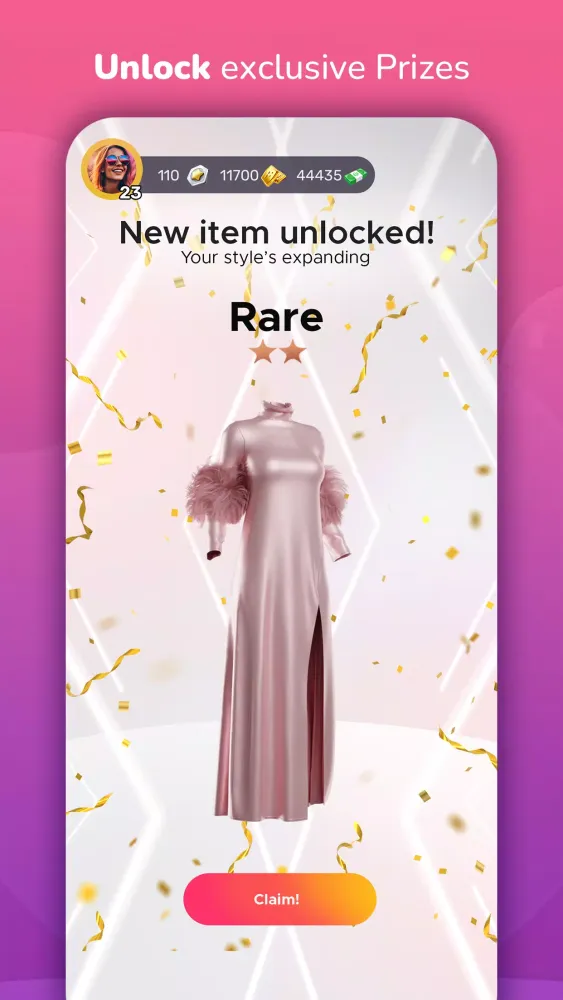 Zrzuty ekranu FashionVerse: Dress Up Game