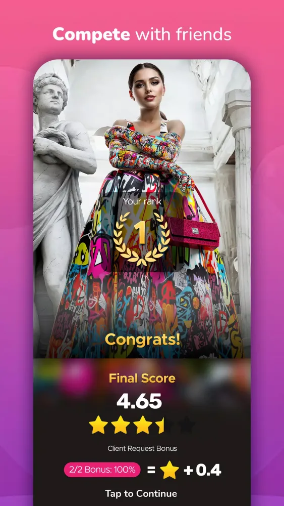 Zrzuty ekranu FashionVerse: Dress Up Game