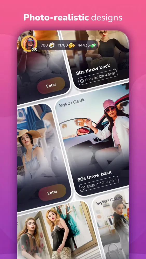 Zrzuty ekranu FashionVerse: Dress Up Game