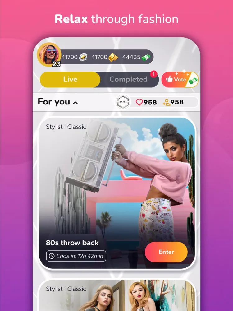 Zrzuty ekranu FashionVerse: Dress Up Game