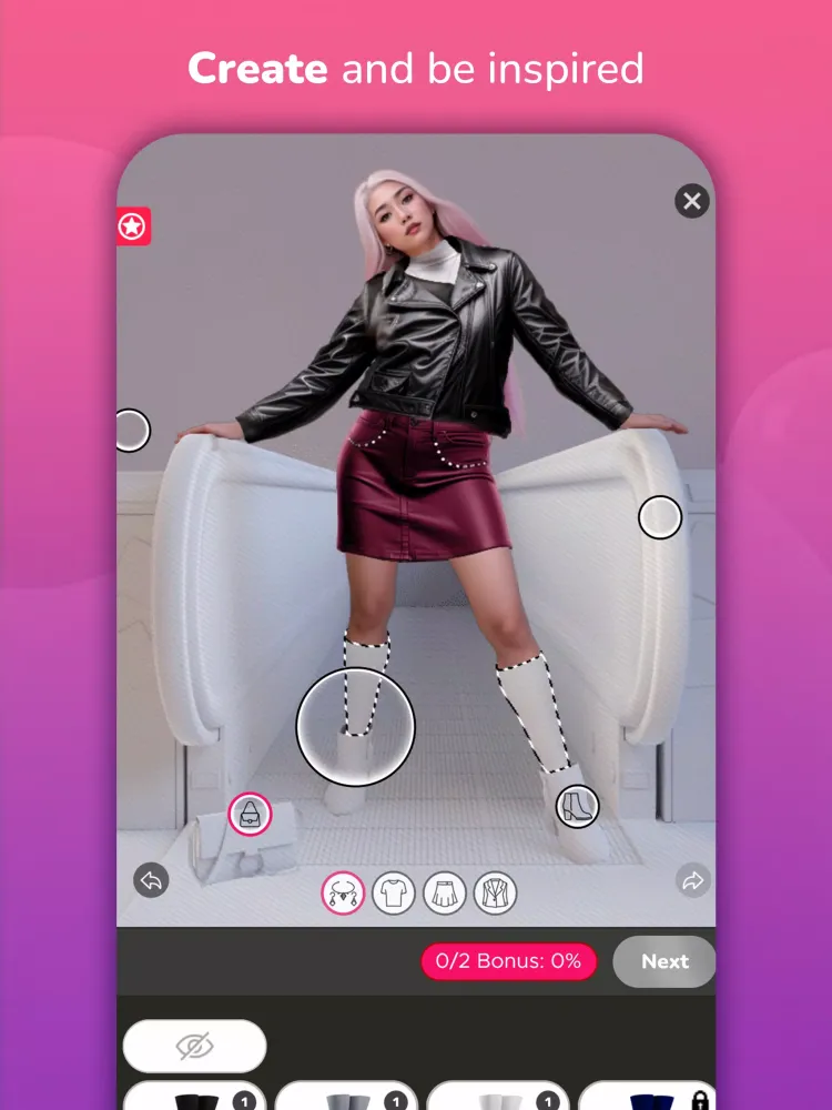 Zrzuty ekranu FashionVerse: Dress Up Game