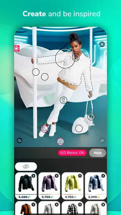 Capturas de tela do FashionVerse: Dress Up Game
