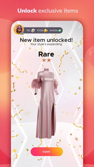 Capturas de tela do FashionVerse: Dress Up Game