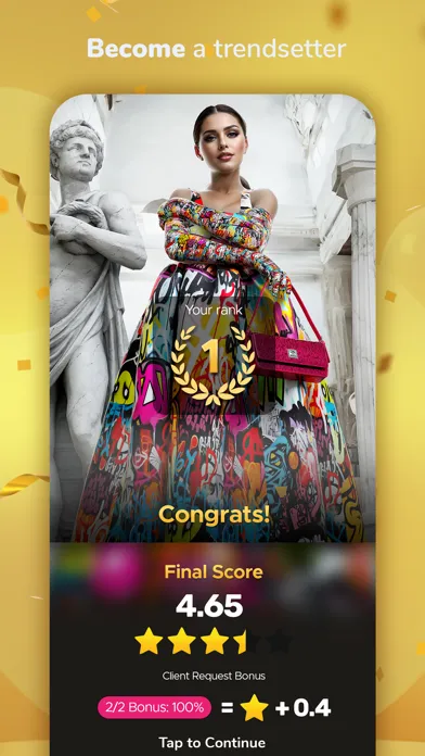 Capturas de tela do FashionVerse: Dress Up Game