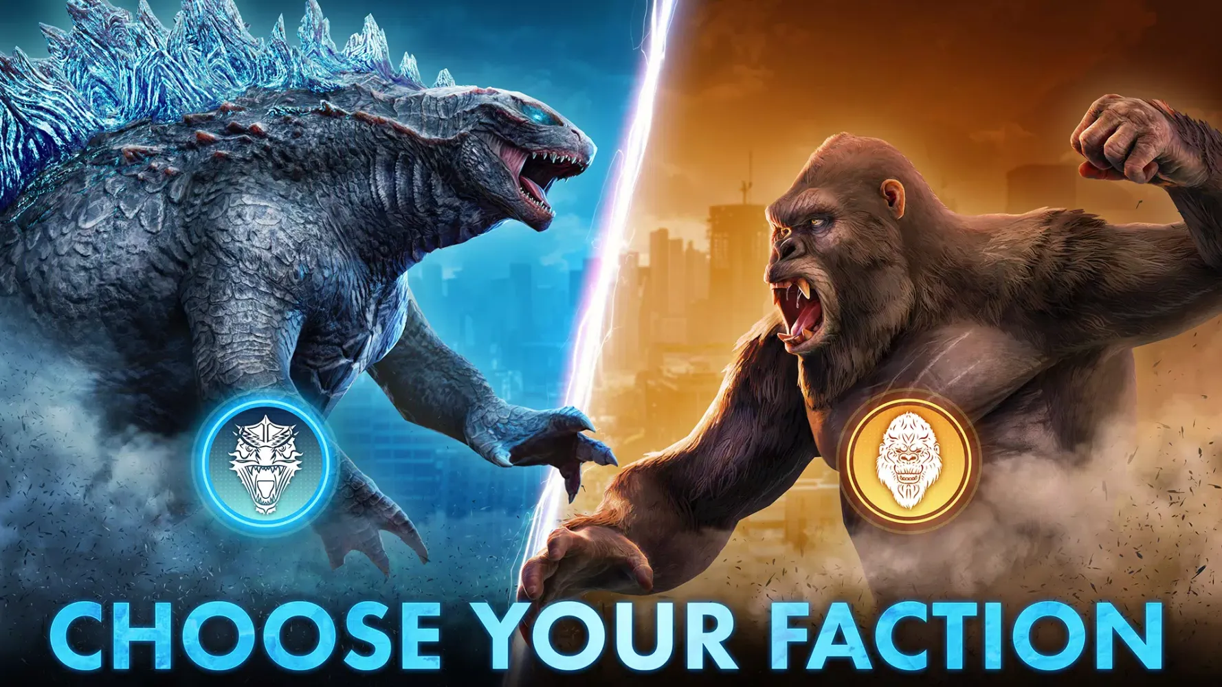 Ảnh chụp màn hình của Godzilla x Kong