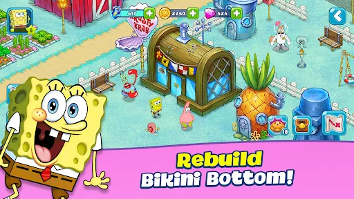 SpongeBob Adventures: In A Jam Screenshots
