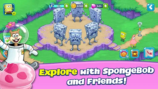 SpongeBob Adventures: In A Jam Screenshots