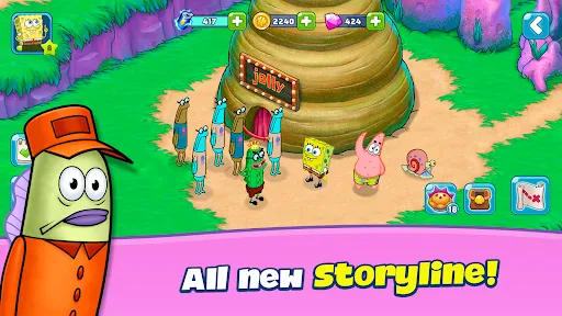 SpongeBob Adventures: In A Jam Screenshots