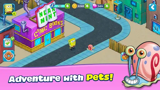 SpongeBob Adventures: In A Jam Screenshots