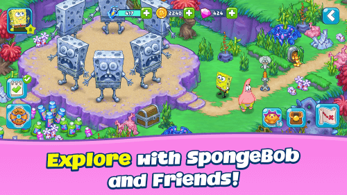 SpongeBob Adventures: In A Jam-screenshot-2