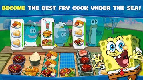 SpongeBob: Krusty Cook-Off-screenshot-1