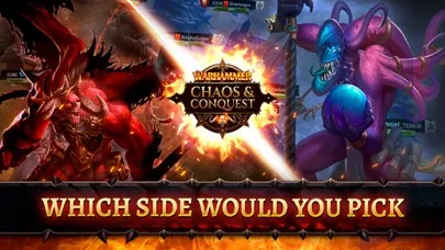 Warhammer: Chaos & Conquest应用截图