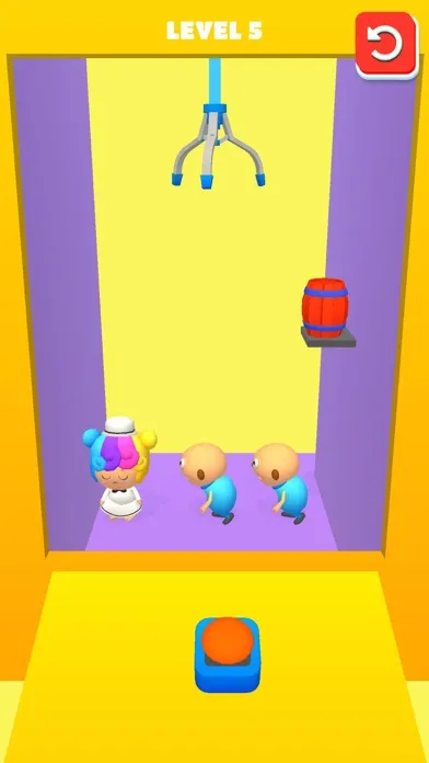 ภาพหน้าจอของ 3D Claw Master