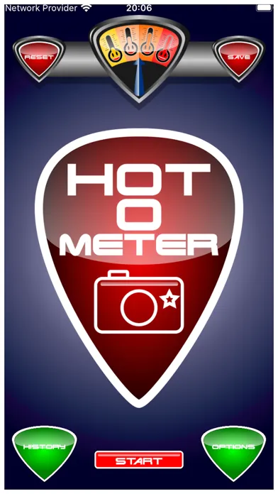 Hot O Meter Photo Scanner Test スクリーンショット