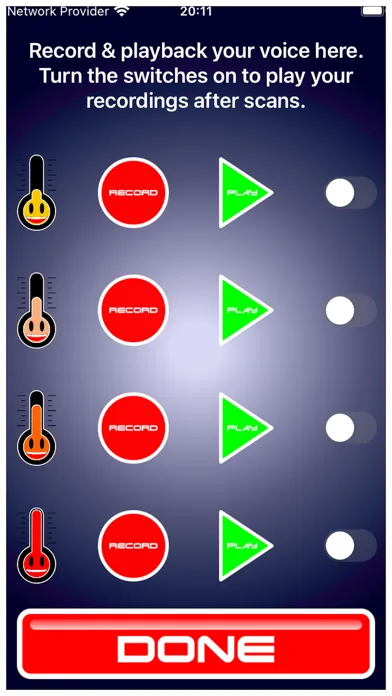 Hot O Meter Photo Scanner Test スクリーンショット