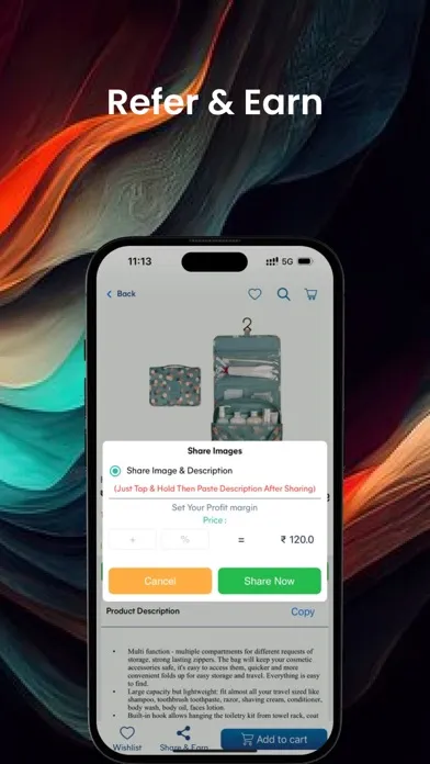 Ảnh chụp màn hình của Shukan Mall Dropship Reselling