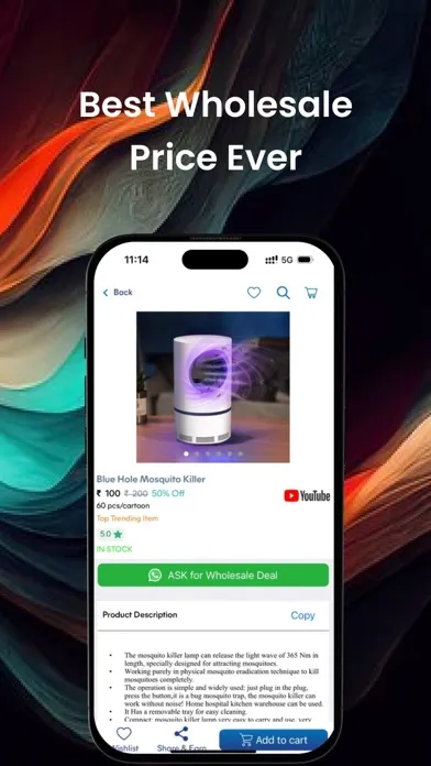 Ảnh chụp màn hình của Shukan Mall Dropship Reselling