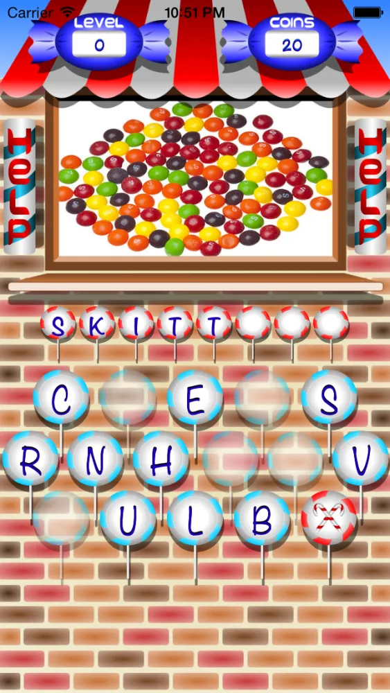 Sweets Quiz スクリーンショット