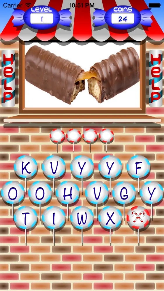 Sweets Quiz スクリーンショット