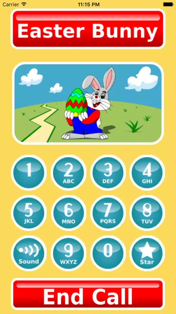 Call Easter Bunny Voicemail & Text应用截图