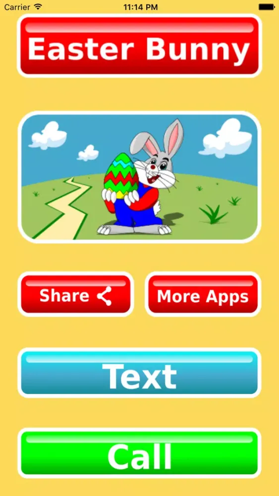 Call Easter Bunny Voicemail & Text应用截图