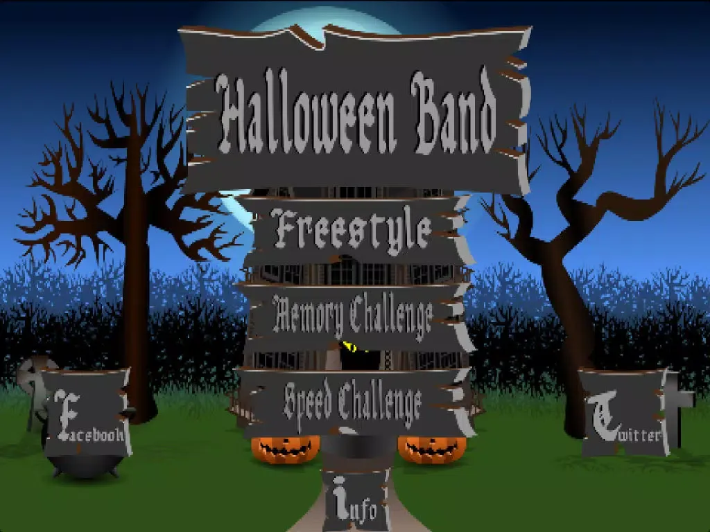 Terror Band! Freestyle iPad  سکرین شاٹس