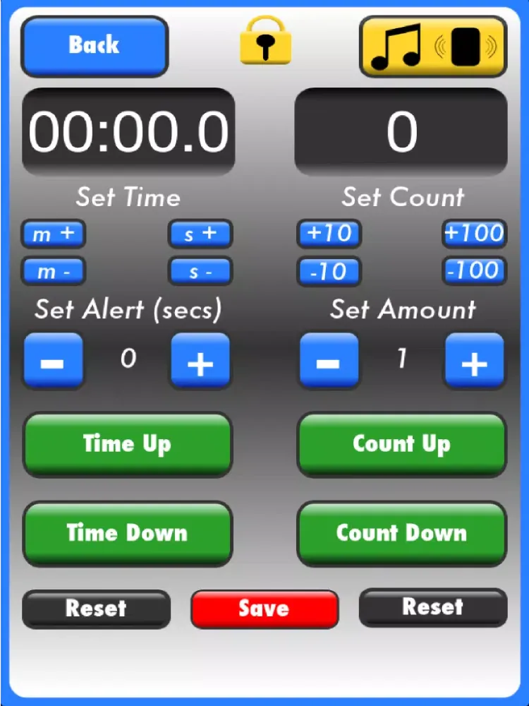 Pro Count iPad  스크린샷