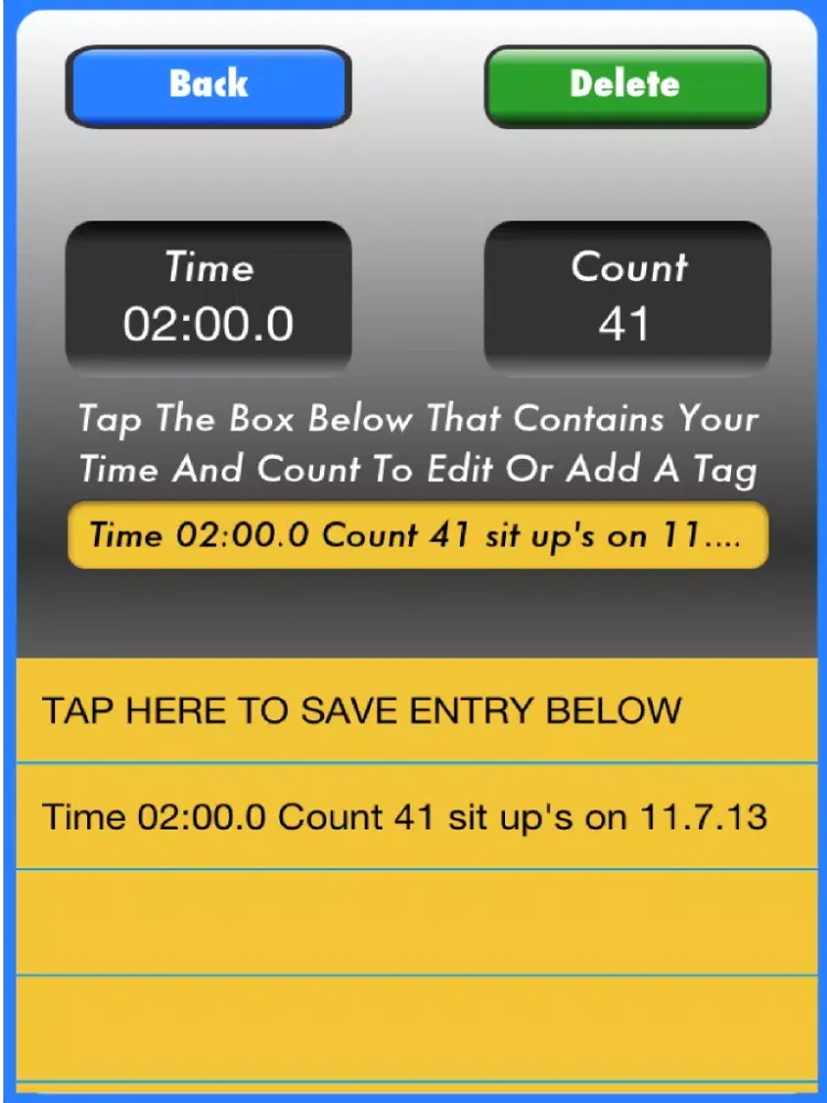 Pro Count iPad  스크린샷
