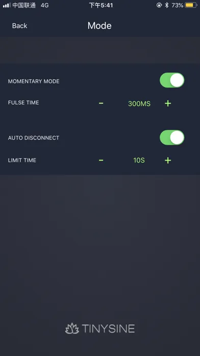 LazyBone BLE应用截图