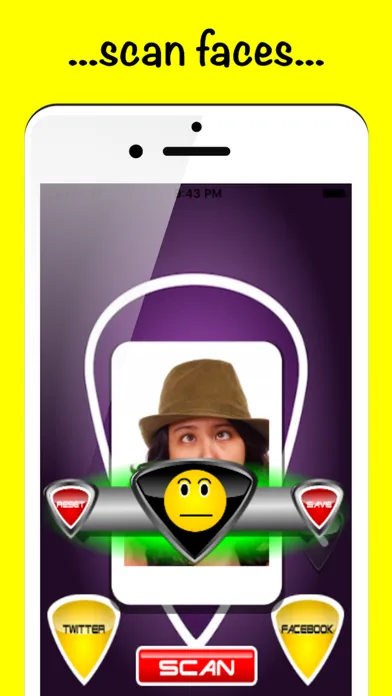 Zrzuty ekranu Mood Detector Face Test Prank