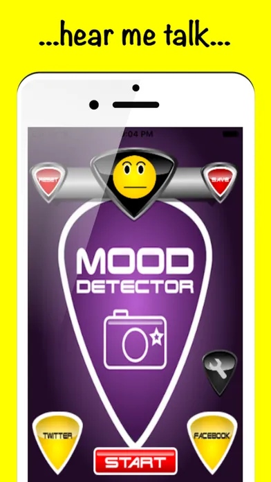 Zrzuty ekranu Mood Detector Face Test Prank