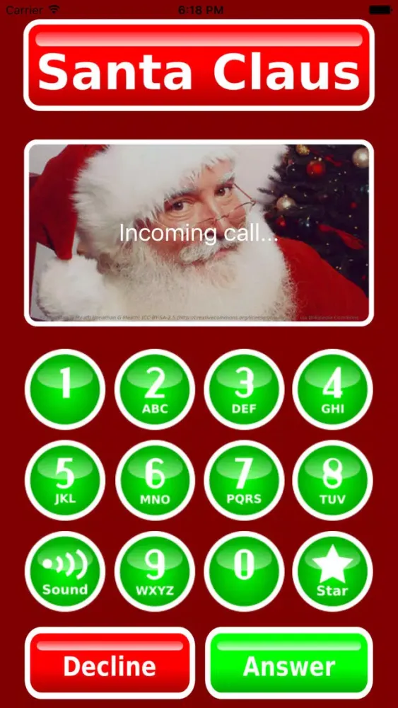 Santa Calls & Texts Ekran Görüntüleri