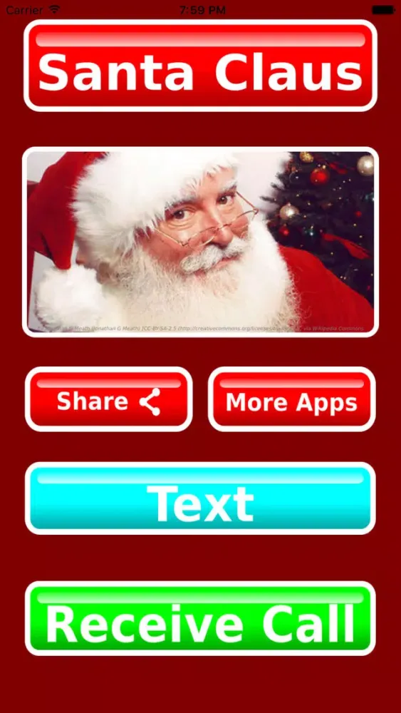 Santa Calls & Texts Ekran Görüntüleri