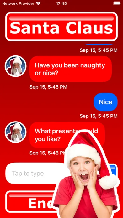Santa Calls & Texts You স্ক্রিনশট