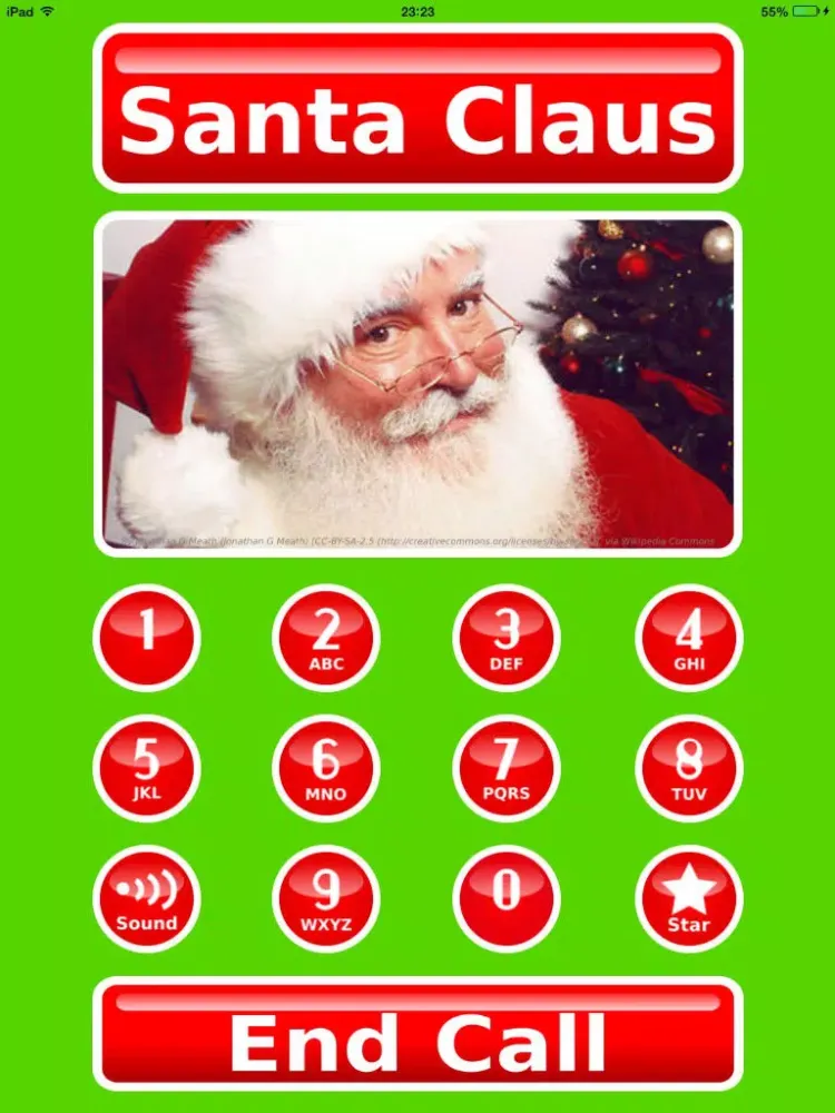 Capturas de pantalla de Call Santa Voicemail & Text iPad 