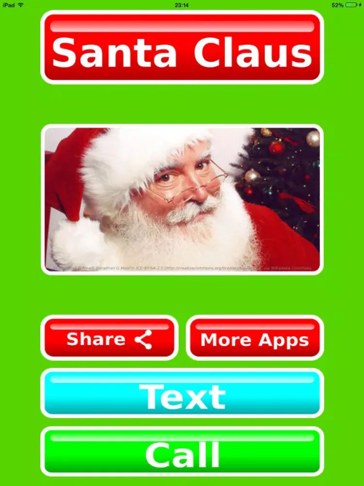 Capturas de pantalla de Call Santa Voicemail & Text iPad 