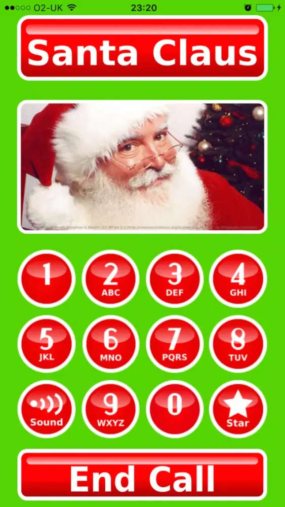 Capturas de pantalla de Call Santa Voicemail & Text